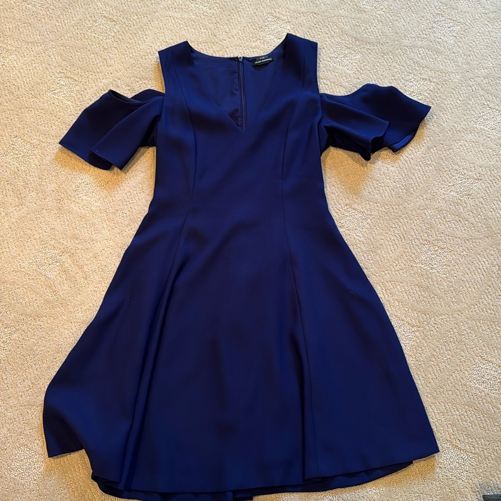 Club Monaco dress with cutout sleeves